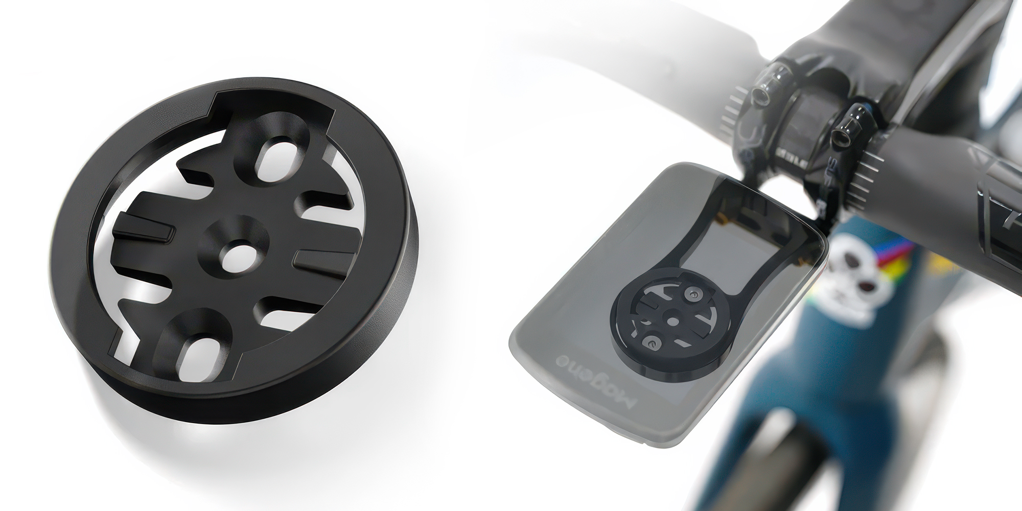 Uchwyt na licznik rowerowy Magene okrągły